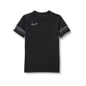 Nike Cw6103-014 Siyah Y Academy 21 Training Top Erkek Çocuk T-shirt