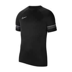 Nike Cw6103-014 Siyah Y Academy 21 Training Top Erkek Çocuk T-shirt