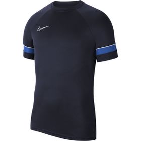 Nike CW6103-453 Y Nk Df Acd21 Top Ss Çocuk Mavi Futbol Tişört