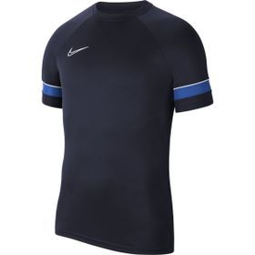 Nike CW6103-453 Y Nk Df Acd21 Top Ss Çocuk Mavi Futbol Tişört