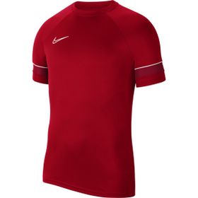 Nike CW6103-657 Kırmızı Y Nk Df Acd21 Top Ss Çocuk Futbol T-shirt
