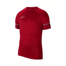 Nike CW6103-657 Kırmızı Y Nk Df Acd21 Top Ss Çocuk Futbol T-shirt
