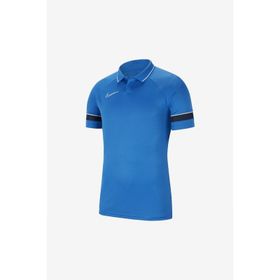 Nike CW6106-463 Y Academy 21 Polo Tshirt