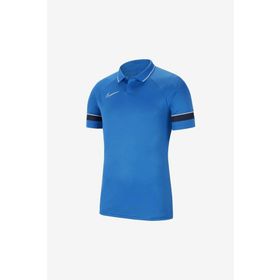 Nike CW6106-463 Y Academy 21 Polo Tshirt
