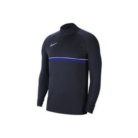 Nike CW6110-453 Mavi Erkek T-shirt