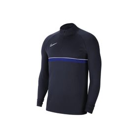 Nike CW6110-453 Mavi Erkek T-shirt