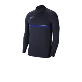 Nike CW6110-453 Mavi Erkek T-shirt