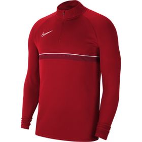 Nike CW6110-657 M Nk Df Acd21 Dril Top Erkek Kırmızı Futbol Uzun Kollu Erkek Tişört