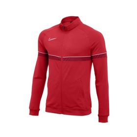 Nike CW6113-657 Nk Df Acd21 Dril Top Kırmızı Erkek Sweatshirt