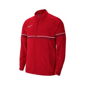 Nike CW6118-657 Erkek M Nk Df Acd21 Trk Jkt W Erkek Kırmızı Futbol Ceket