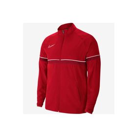 Nike CW6118-657 Erkek M Nk Df Acd21 Trk Jkt W Erkek Kırmızı Futbol Ceket