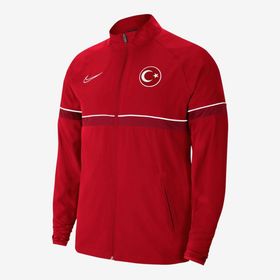 Nike CW6118-657 M Nk Df Acd21 Trk Jkt W Erkek Kırmızı Futbol Ceket