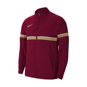 Nike CW6118-677 Erkek M Nk Df Acd21 Trk Jkt W Erkek Kırmızı Futbol Ceket