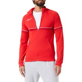 Nike CW6118-677 Erkek M Nk Df Acd21 Trk Jkt W Erkek Kırmızı Futbol Ceket