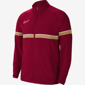 Nike CW6118-677 Erkek M Nk Df Acd21 Trk Jkt W Erkek Kırmızı Futbol Ceket