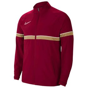 Nike CW6118-677 Erkek M Nk Df Acd21 Trk Jkt W Erkek Kırmızı Futbol Ceket