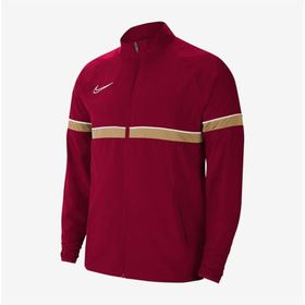 Nike CW6118-677 Erkek M Nk Df Acd21 Trk Jkt W Erkek Kırmızı Futbol Ceket