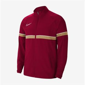 Nike CW6118-677 Erkek M Nk Df Acd21 Trk Jkt W Erkek Kırmızı Futbol Ceket