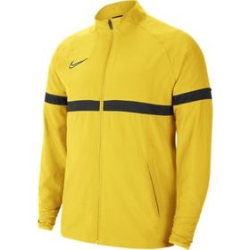 Nike CW6118-719 Dri-Fit Academy Woven Track Sarı Erkek Ceket