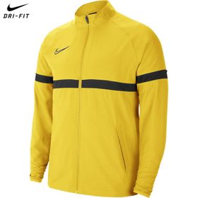 Nike CW6118-719 Dri-Fit Academy Woven Track Sarı Erkek Ceket