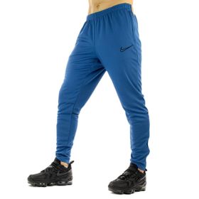 Nike CW6122-407 Erkek M Nk Df Acd21 Pant Kpz Erkek Mavi Futbol Eşofman Altı