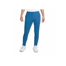 Nike CW6122-407 Erkek M Nk Df Acd21 Pant Kpz Erkek Mavi Futbol Eşofman Altı