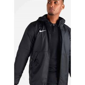 Nike CW6157-010 Therma Repel Park Rüzgarlık İçi Polarlı Siyah Spor Erkek Mont
