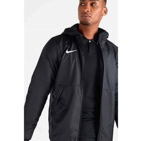 Nike CW6157-010 Therma Repel Park Rüzgarlık İçi Polarlı Siyah Spor Erkek Mont