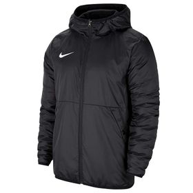 Nike CW6159-010 Park 20 Fall Siyah Kapüşonlu Çocuk Mont