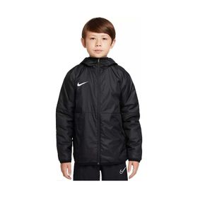 Nike CW6159-010 Park 20 Fall Siyah Kapüşonlu Çocuk Mont
