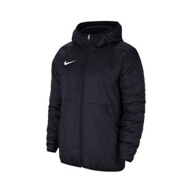 Nike CW6159-010 Park 20 Fall Siyah Kapüşonlu Çocuk Mont