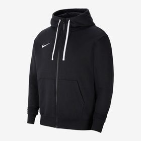 Nike CW6887-010 M Nk Flc Park20 Fz Hoodie Siyah Erkek Futbol Sweatshirt
