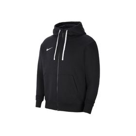 Nike CW6887-010 M Nk Flc Park20 Fz Hoodie Siyah Erkek Futbol Sweatshirt