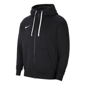Nike CW6887-010 M Nk Flc Park20 Fz Hoodie Siyah Erkek Futbol Sweatshirt
