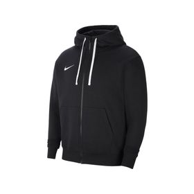 Nike CW6887-010 M Nk Flc Park20 Fz Hoodie Siyah Erkek Futbol Sweatshirt