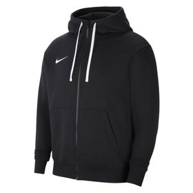 Nike CW6887-010 M Nk Flc Park20 Fz Hoodie Siyah Erkek Futbol Sweatshirt