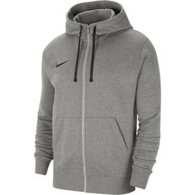 Nike CW6887-063 M Nk Flc Park20 Fz Hoodie Erkek Gri Futbol Sweatshirt