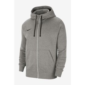 Nike CW6887-063 M Nk Flc Park20 Fz Hoodie Erkek Gri Futbol Sweatshirt
