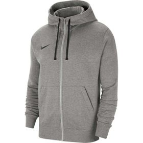 Nike CW6887-063 M Nk Flc Park20 Fz Hoodie Erkek Gri Futbol Sweatshirt