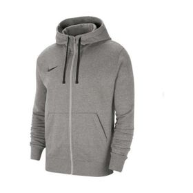 Nike CW6887-063 M Nk Flc Park20 Fz Hoodie Erkek Gri Futbol Sweatshirt