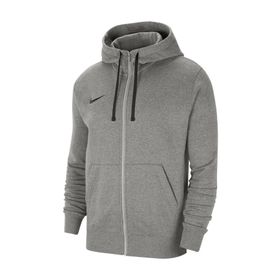 Nike CW6887-063 M Nk Flc Park20 Fz Hoodie Erkek Gri Futbol Sweatshirt