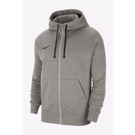 Nike CW6887-063 M Nk Flc Park20 Fz Hoodie Erkek Gri Futbol Sweatshirt
