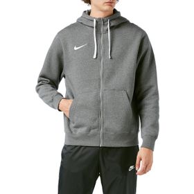 Nike CW6887-071 Dry Park Gri Kapüşonlu Erkek Ceket