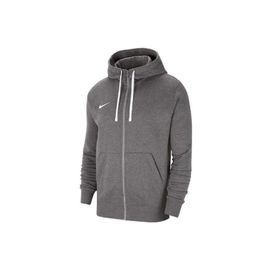 Nike CW6887-071 Dry Park Gri Kapüşonlu Erkek Ceket