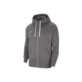 Nike CW6887-071 Dry Park Gri Kapüşonlu Erkek Ceket