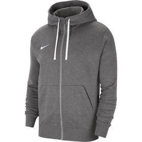 Nike CW6887-071 Dry Park Gri Kapüşonlu Erkek Ceket