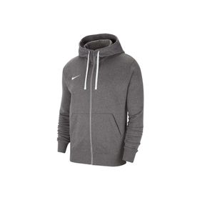 Nike CW6887-071 Dry Park Gri Kapüşonlu Erkek Ceket