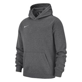 Nike CW6896-071 Koyu Gri Kapüşonlu Çocuk Sweatshirt