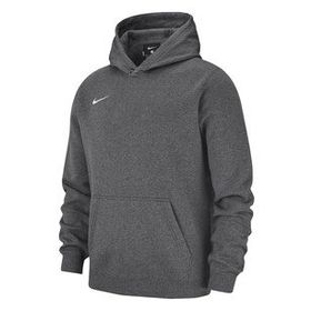 Nike CW6896-071 Koyu Gri Kapüşonlu Çocuk Sweatshirt