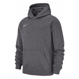Nike CW6896-071 Koyu Gri Kapüşonlu Çocuk Sweatshirt